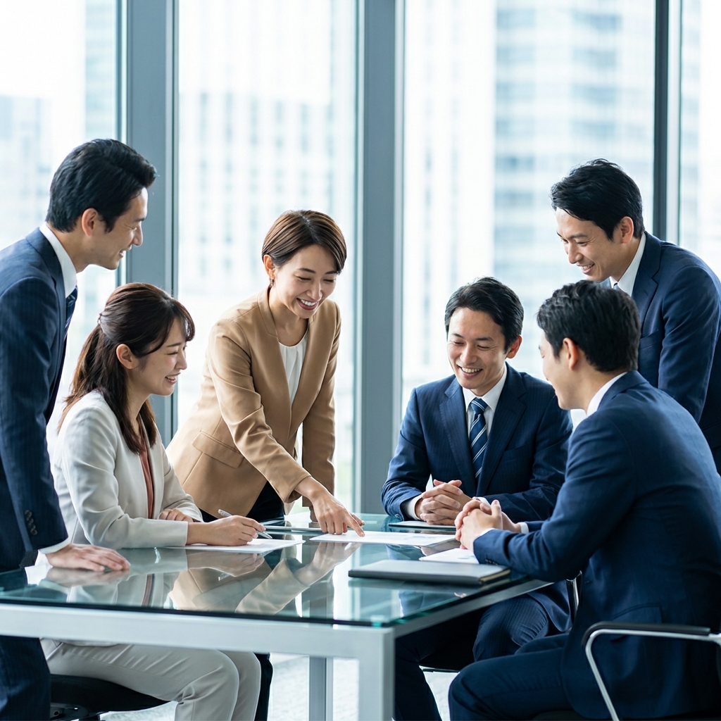 ミーティング風景