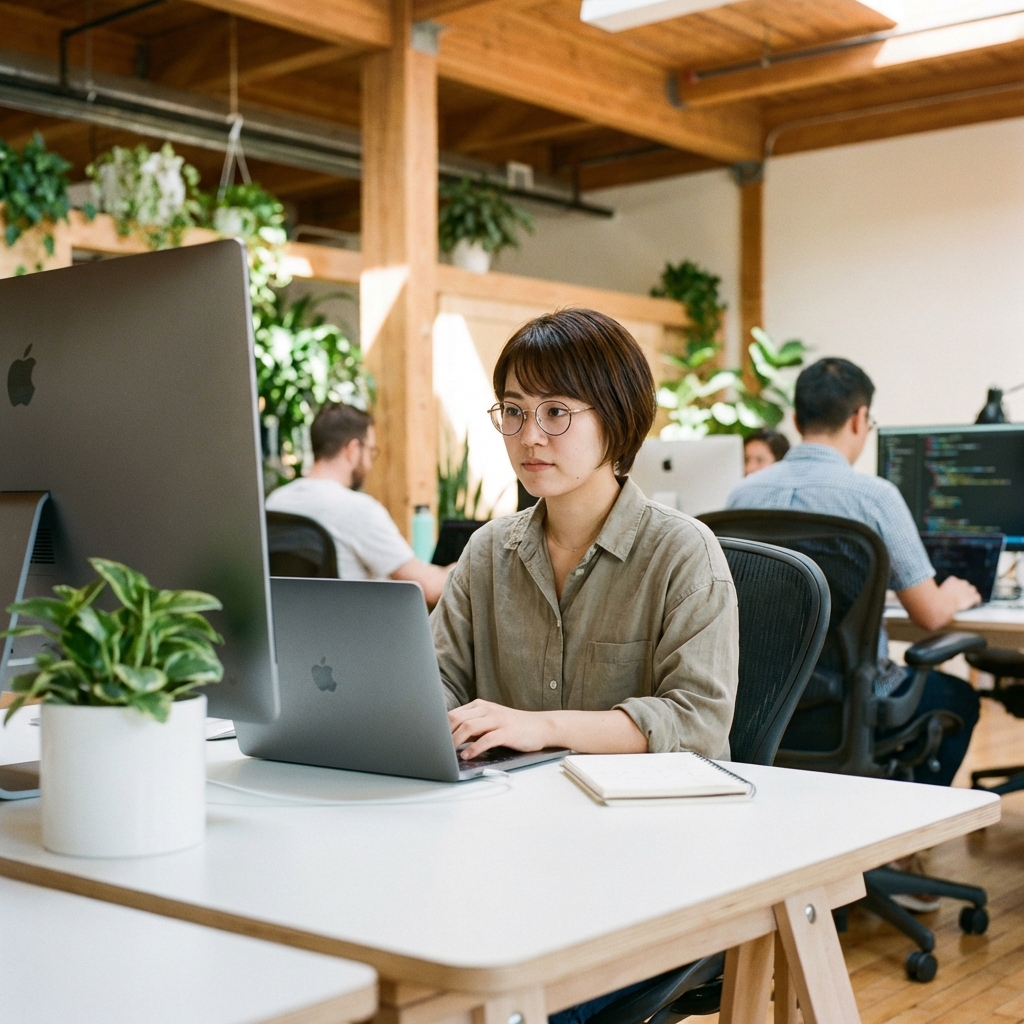 働くエンジニア